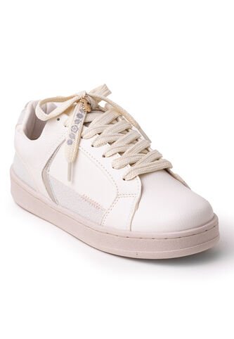 Price Shoes Tenis Moda Mujer 4222521BEIGE Price Shoes