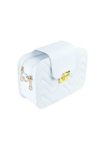 Price Shoes Bolso Casual Mujer 122NAURUBLANCO