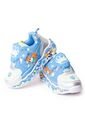 Price Shoes Tenis Infantiles Con Luces Para Niñas 204NAGR25-OOAZUL de Price Shoes