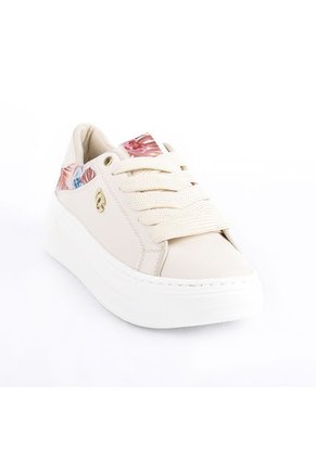 Price Shoes Tenis Casual Mujer 962DN26BEIGE