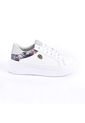 Price Shoes Tenis Casual Mujer 962DN26BLANCO de Price Shoes