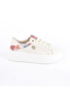 Price Shoes Tenis Casual Mujer 962DN26BEIGE