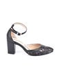 Price Shoes Tacon Para Mujeres 542682NEGRO de Price Shoes
