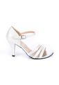 Price Shoes Tacon Alto Para Mujeres 5421124PLATA de Price Shoes