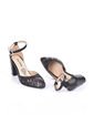 Price Shoes Tacon Para Mujeres 542682NEGRO de Price Shoes
