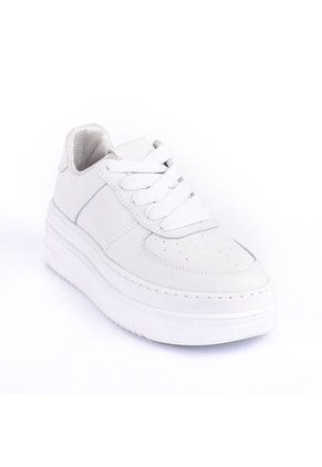 Priceshoes Tenis Moda Mujeres 962Alemaniablanco