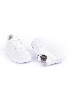 Priceshoes Tenis Moda Mujeres 962Alemaniablanco