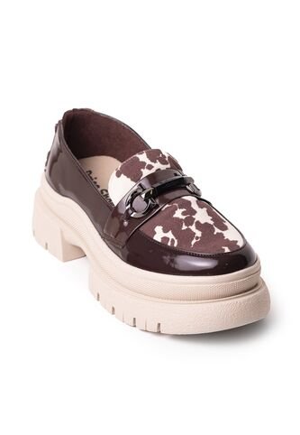 Price Shoes Mocasines Moda Para Mujer 282F-101CAFE Price Shoes