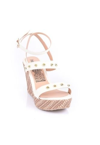 Price Shoes Plataforma Moda Casual Mujeres 182LA421TALCO Price Shoes