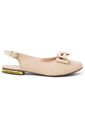 Price Shoes Baleta Casual Mujer 212M37NUDE de Price Shoes