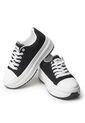 Price Shoes Tenis Moda Mujer 622C62F1001NEGRO de Price Shoes