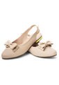 Price Shoes Baleta Casual Mujer 212M37NUDE de Price Shoes