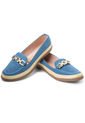 Price Shoes Baletas Moda Mujer 212F68AZUL de Price Shoes