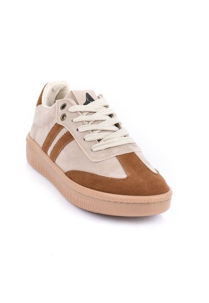 Price Shoes Tenis Casual Mujer 962DN28CAFE