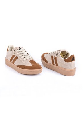 Price Shoes Tenis Casual Mujer 962DN28CAFE