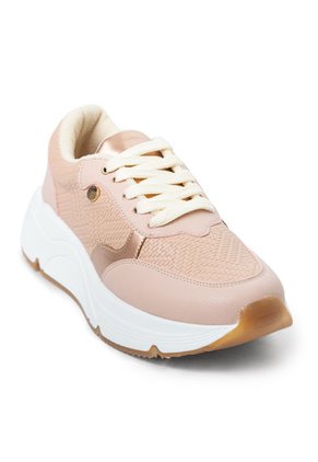 Price Shoes Tenis Moda Para Mujer 282M481NUDE