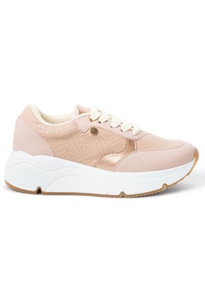 Price Shoes Tenis Moda Para Mujer 282M481NUDE