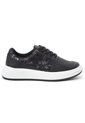 Price Shoes Tenis Moda Para Mujer 282T024NEGRO de Price Shoes