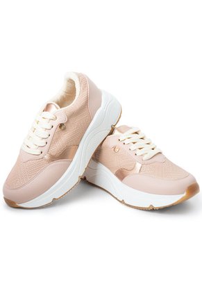 Price Shoes Tenis Moda Para Mujer 282M481NUDE