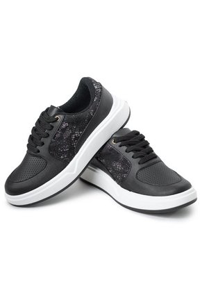 Price Shoes Tenis Moda Para Mujer 282T024NEGRO