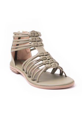 Price Shoes Sandalias Planas Para Dama 302E208SOLIVA Price Shoes