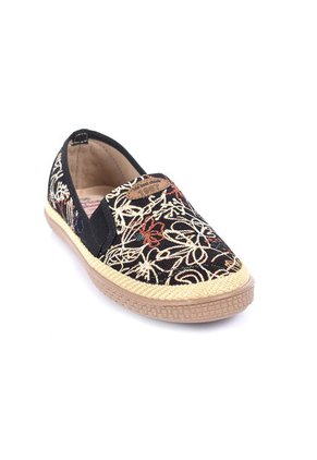 Price Shoes Alpargatas Moda Mujer 372L786Negro