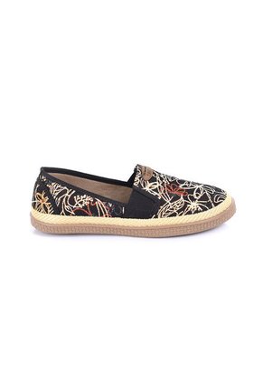 Price Shoes Alpargatas Moda Mujer 372L786Negro