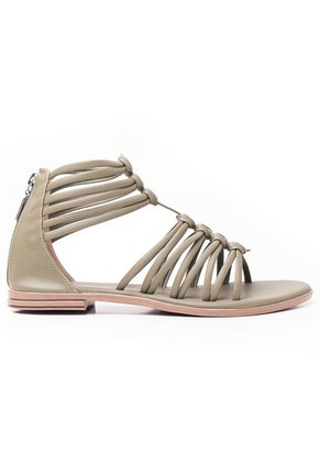 Price Shoes Sandalias Planas Para Dama 302E208SOLIVA