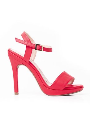 Priceshoes Tacon Ejecutivo Mujer 5428974ROJO