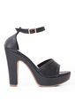 Price Shoes Tacon Moda Mujer 1182FL896NEGRO de Price Shoes