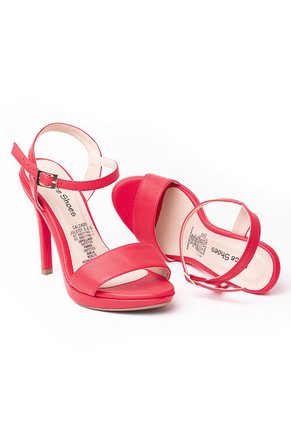 Priceshoes Tacon Ejecutivo Mujer 5428974ROJO