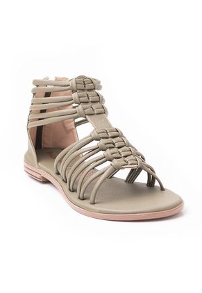 Price Shoes Sandalias Planas Para Dama 302E208SOLIVA