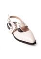 Price Shoes Baletas Moda Para Mujer 182MS274BEIGE de Price Shoes