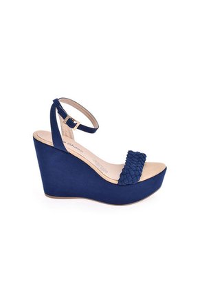 Priceshoes Sandalia Priceshoes Plataforma Dama 882Gabrielaazul