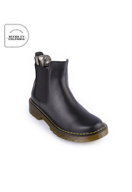 Priceshoes Botines Moda Dama 5723312Negro - Compra Ahora | Dafiti Colombia