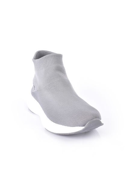 Priceshoes Tenis Moda Mujeres 702EH01W2GRIS