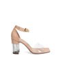 Priceshoes Sandalia Tacon Cristal Dama 542K028Nude de Price Shoes