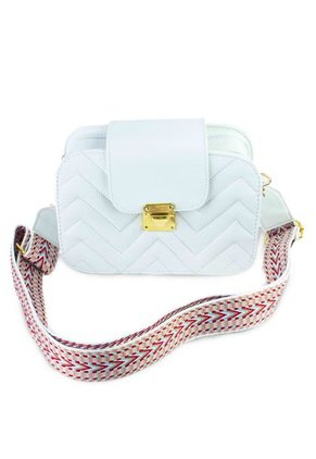 Price Shoes Bolso Casual Mujer 122NAURUBLANCO