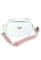 Price Shoes Bolso Casual Mujer 122DAMASCOBLANCO de Price Shoes
