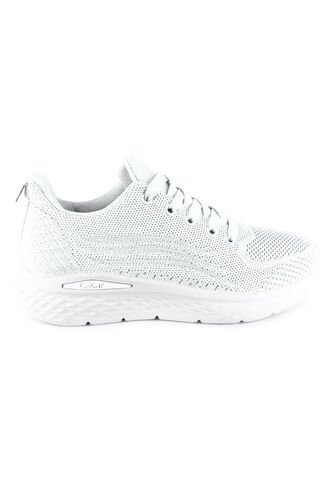 Price Shoes Tenis Deportivos Mujer 622YJ24-105BLANCO Price Shoes