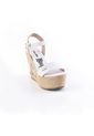 Price Shoes Sandalias Plataformas Mujeres 962Dn15Blanco de Price Shoes