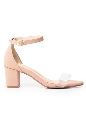 Price Shoes Tacones Moda Para Mujer 952J-02NUDE