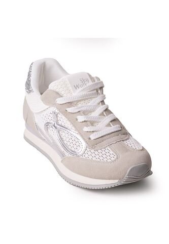 Price Shoes Tenis Moda Para Mujer 6225BF137832BLANCO Price Shoes