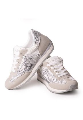Price Shoes Tenis Moda Para Mujer 6225BF137832BLANCO