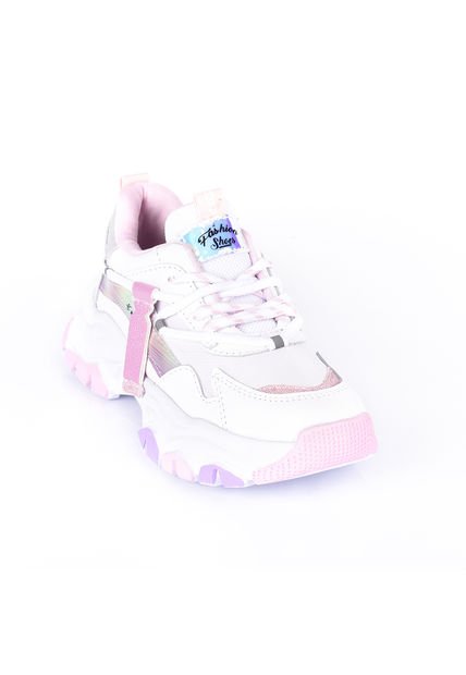 Price Shoes Tenis Casual Infantil 554036Rosado