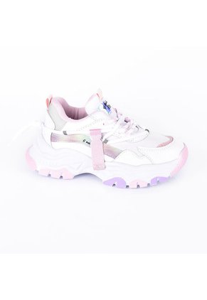 Price Shoes Tenis Casual Infantil 554036Rosado