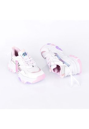 Price Shoes Tenis Casual Infantil 554036Rosado