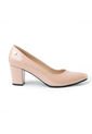 Price Shoes Tacon Moda Mujer 5426745NUDE de Price Shoes
