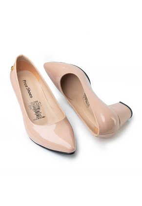 Price Shoes Tacon Moda Mujer 5426745NUDE