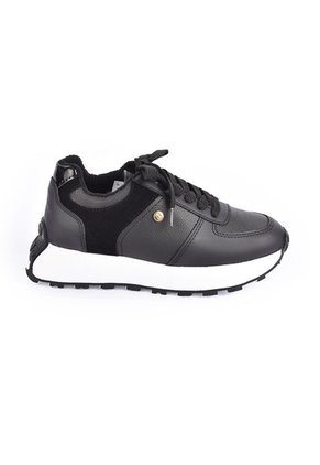 Price Shoes Tenis Casual Para Mujer 822551NEGRO